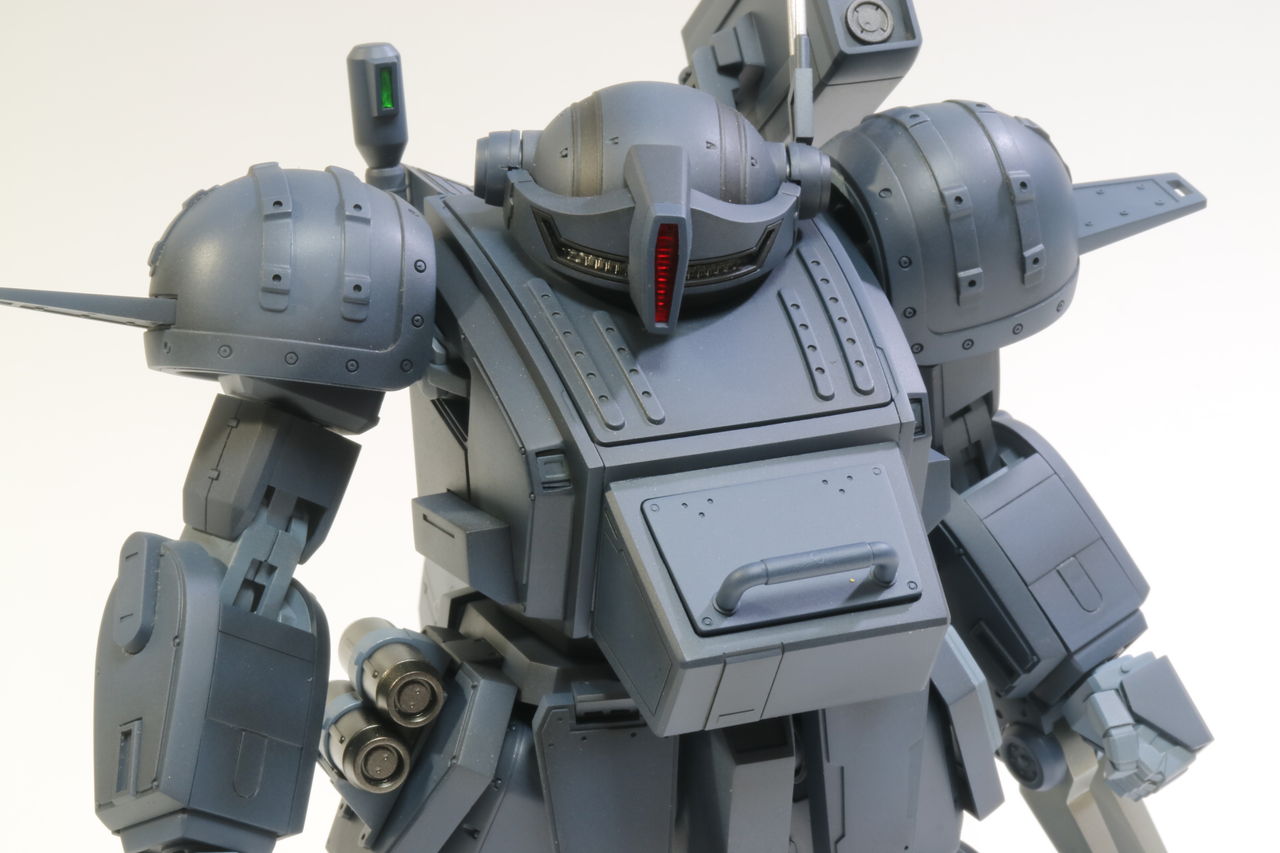 1/24 ボークス 青の騎士 シャドウフレア その② 完成編 : おなか