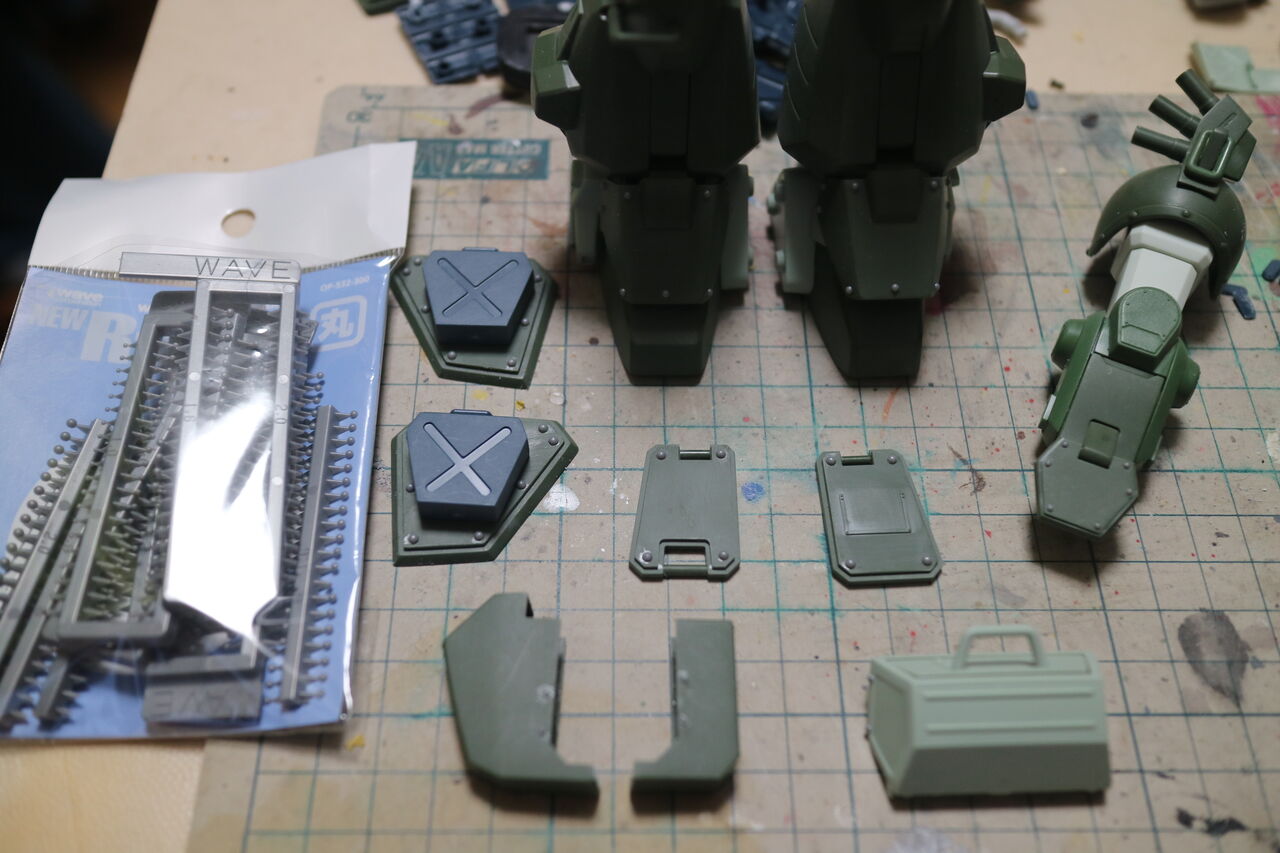 バンダイ 1/20 スコープドック ターボカスタム コンバーチブル