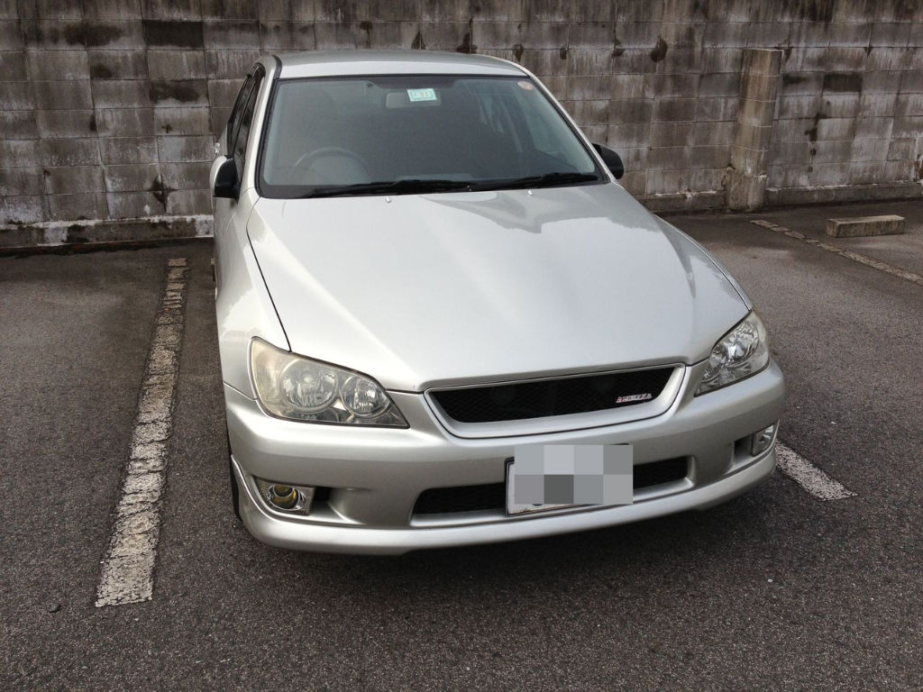 フジミ アルテッツァRS200 その①ボディ整形編 : おなかいっぱい。 フジミ アルテッツァRS200 その①ボディ整形編 : おなかいっぱい。