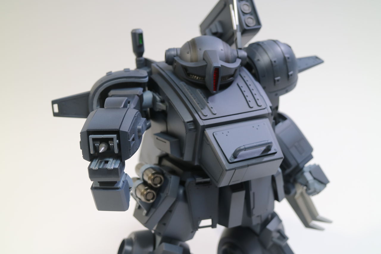 1/24 ボークス 青の騎士 シャドウフレア その② 完成編 : おなかいっぱい。