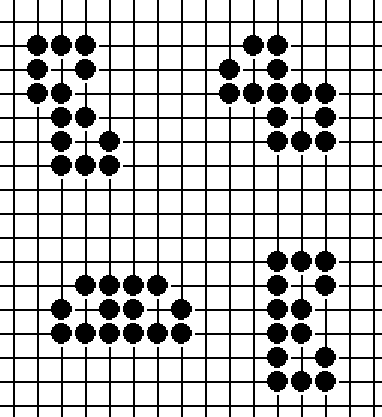 いろいろな14子型