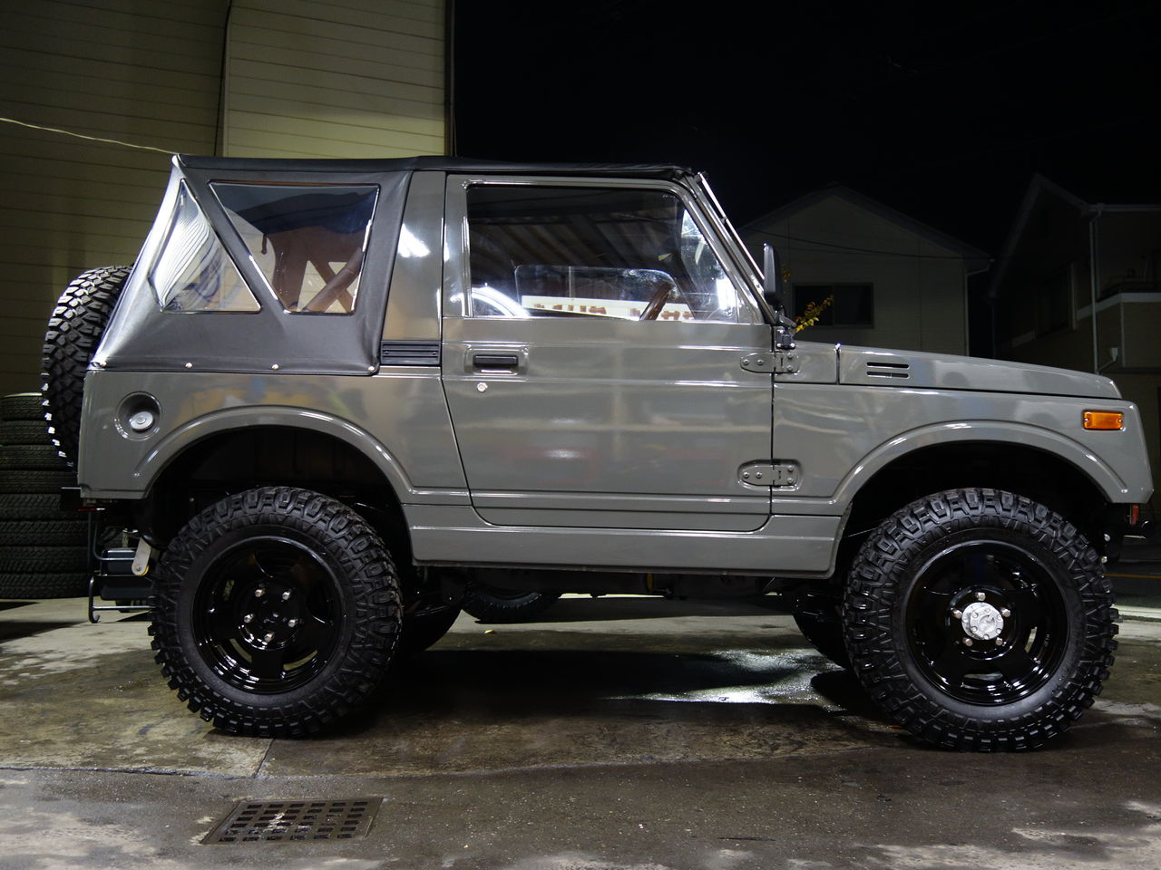 JA11C/幌・ついに完成！・108万 : ジムニー専門店 埼玉☆所沢  