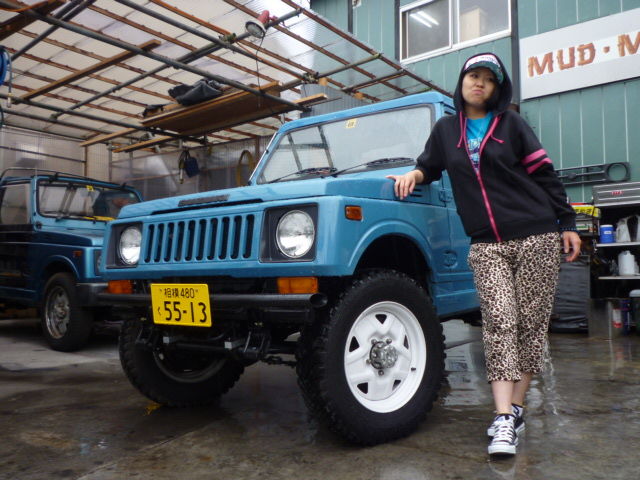 JA11 FRPトップ納車 : ジムニー専門店 埼玉☆所沢 マッドモービル