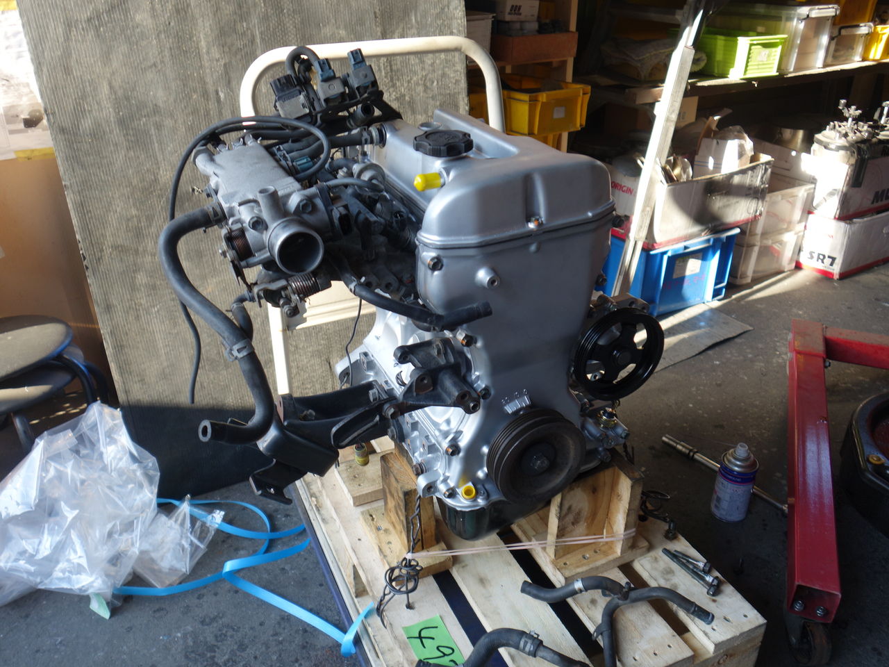 ｊａ２２ リビルトエンジン載せ替えのｈ様 ジムニー専門店 埼玉 所沢 マッドモービル