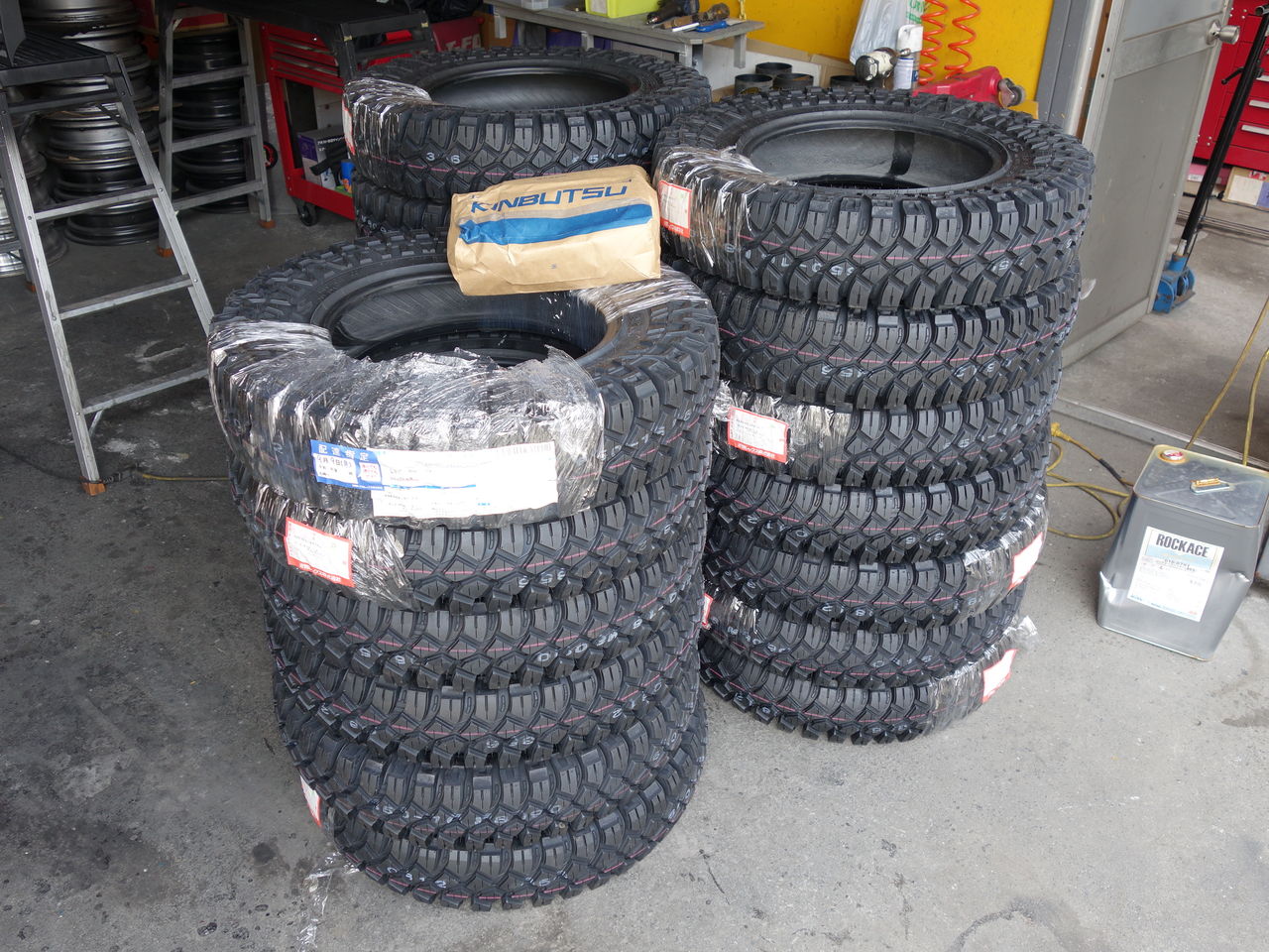 やっぱりマキシスが好き ジムニー専門店 埼玉 所沢 マッドモービル