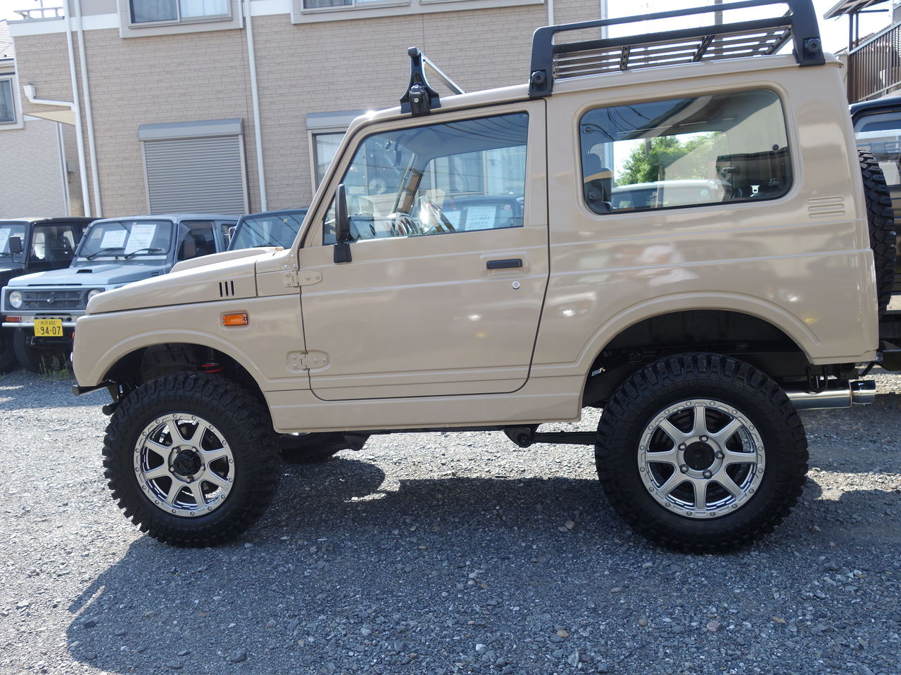 岡山県のｍ様 売約ジムニー納車報告 ジムニー専門店 埼玉 所沢 マッドモービル