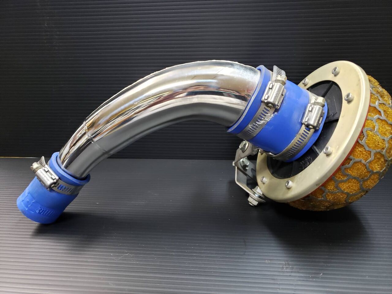 ジムニー☆JA12/JA22/スパイラルターボ付き/パワーエアクリkit