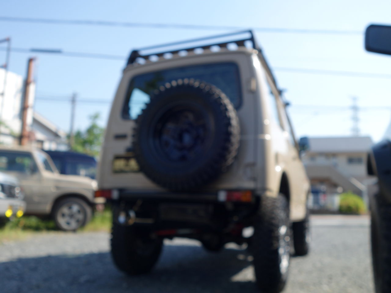 岡山県のｍ様 売約ジムニー納車報告 ジムニー専門店 埼玉 所沢 マッドモービル