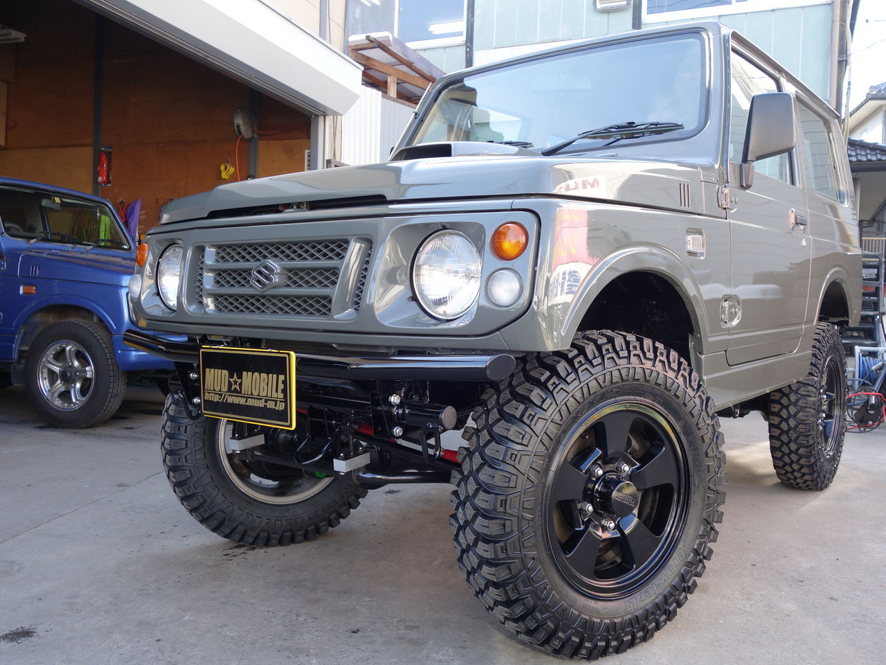 JA22リフトアップジムニー・5速 完成！ 118万