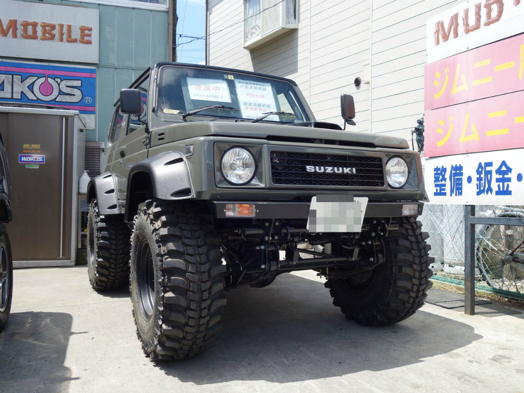 茨城のh様 オーバーフェンダー装着しました ジムニー専門店 埼玉 所沢 マッドモービル 茨城のh様 オーバーフェンダー装着しました ジムニー専門店 埼玉 所沢 マッドモービル