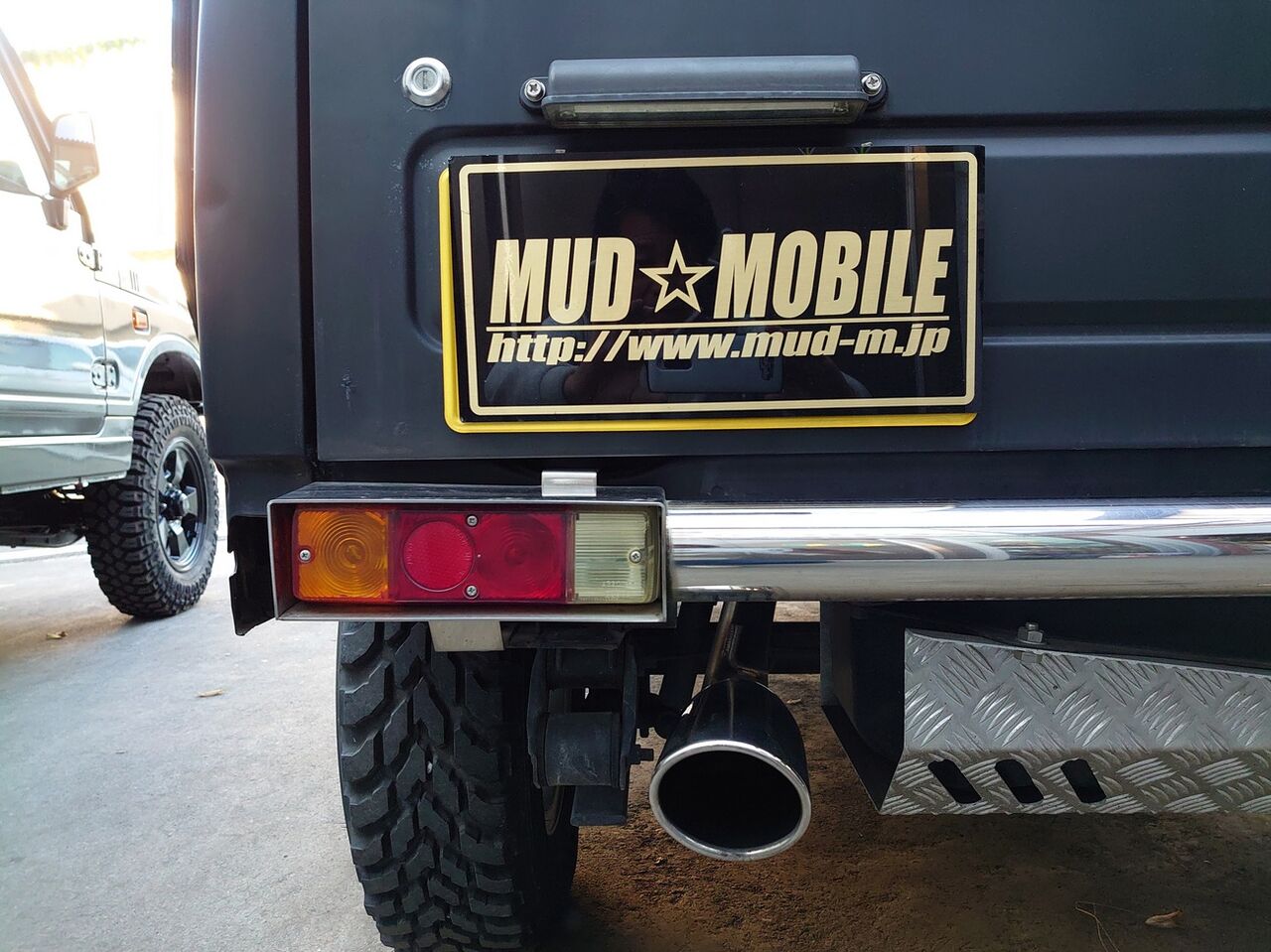 JA11ジムニー用 タニグチ ステンレスバンパー前後セット