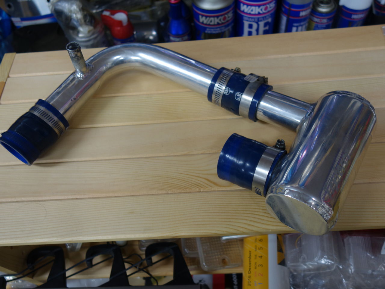 トライフォースカンパニー ファンネルスロットルチャンバー ジムニー JA22W ファンネルスロットルチャンバー（トライフォースカンパニー製