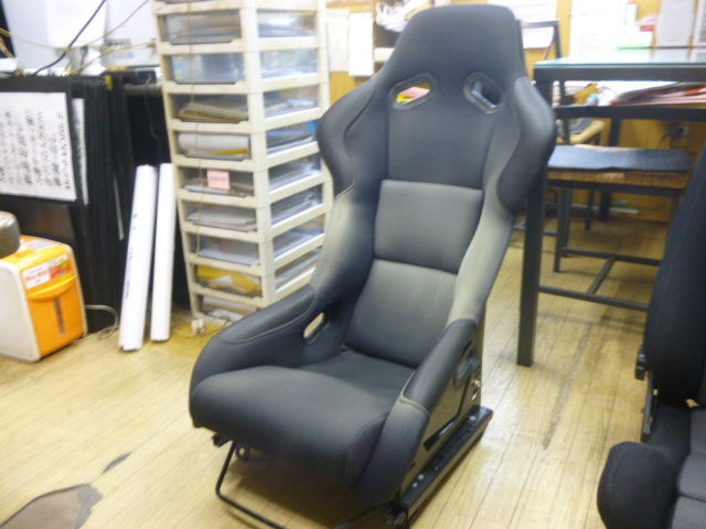 無名フルバケットシート ja11 ジムニー シートレール付き