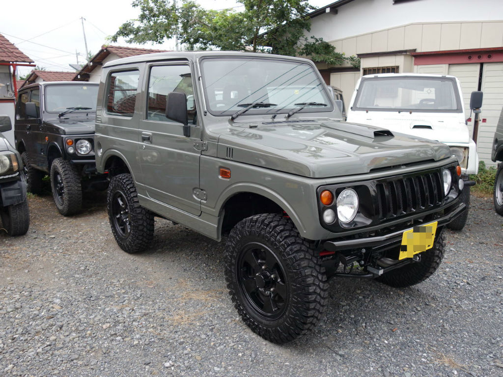 耳より情報・・・JA12V間もなく完成！ : ジムニー専門店 埼玉 