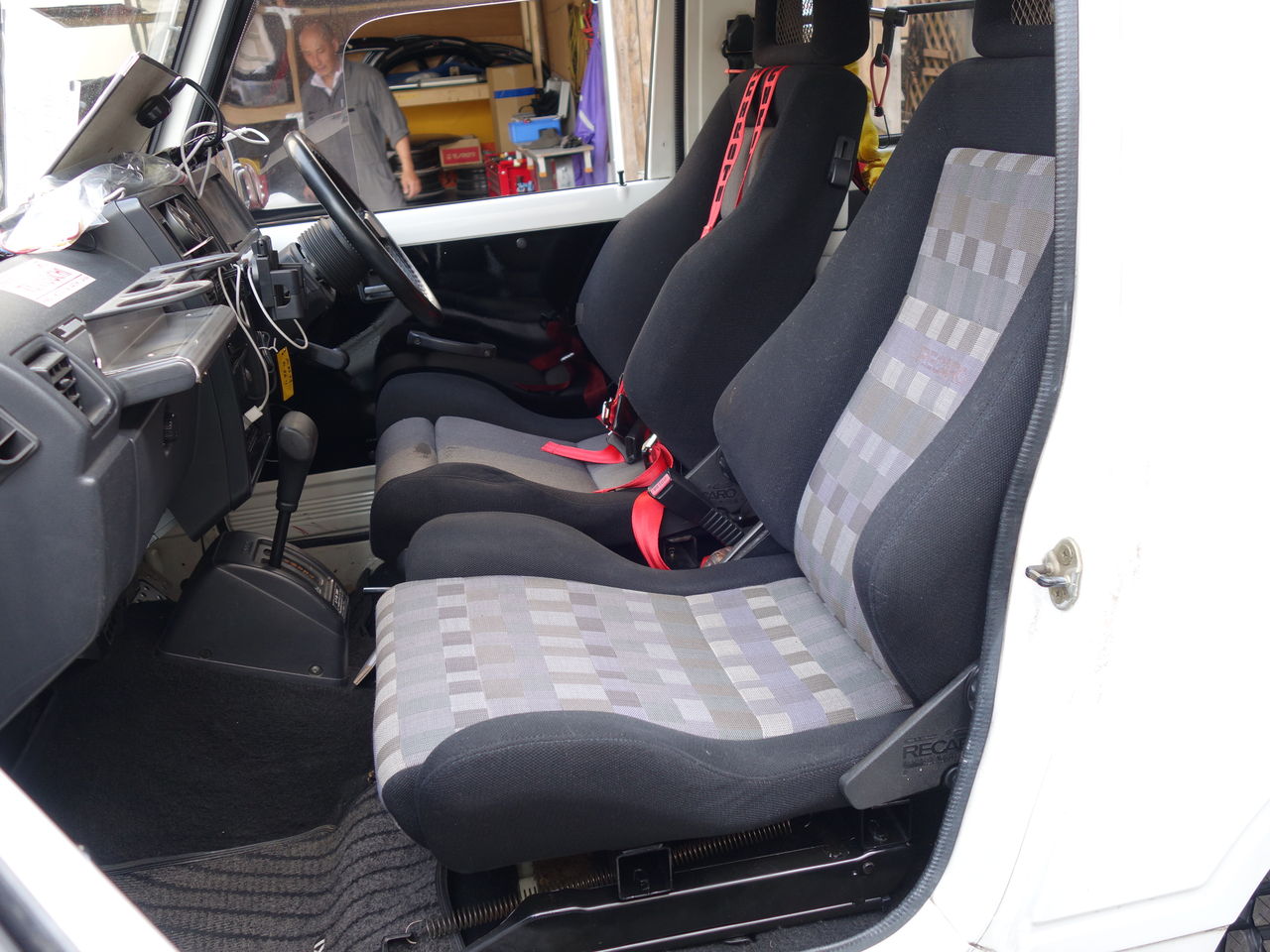 新品未読品 JA11 シートレール スライド量アップ加工バージョン2 完成