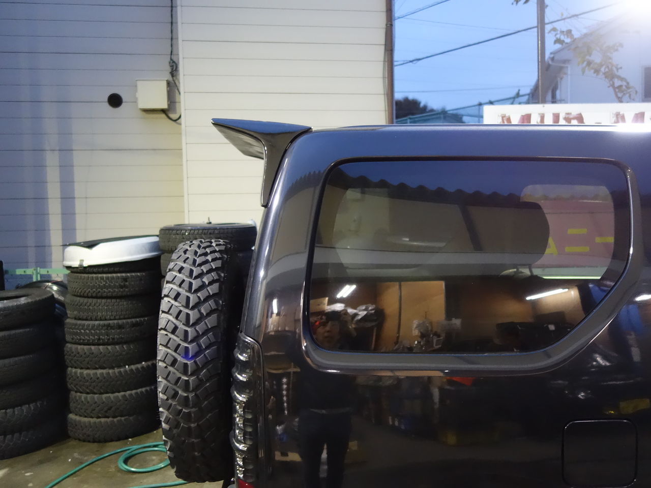 中古 ジムニー jb23 リアスポイラー 純正 スズキジムニー純正リア 