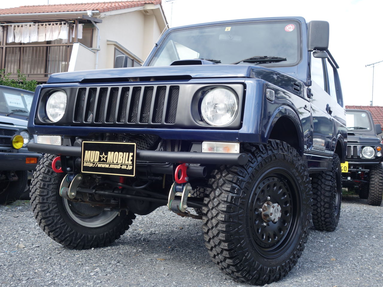 SUZUKI ジムニー JA-11 5型 リフトアップ (改) ジムニーjｂ３１ ５インチ、リフトアップサス送料無料