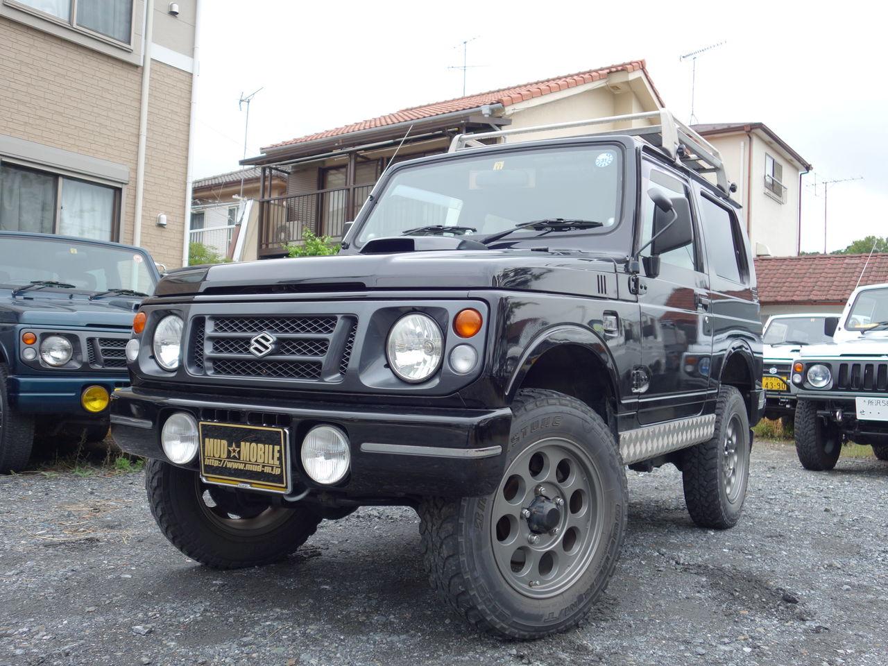 平成9年・AT・黒・M/M仕様・98万！仕上げ中 : ジムニー専門店 