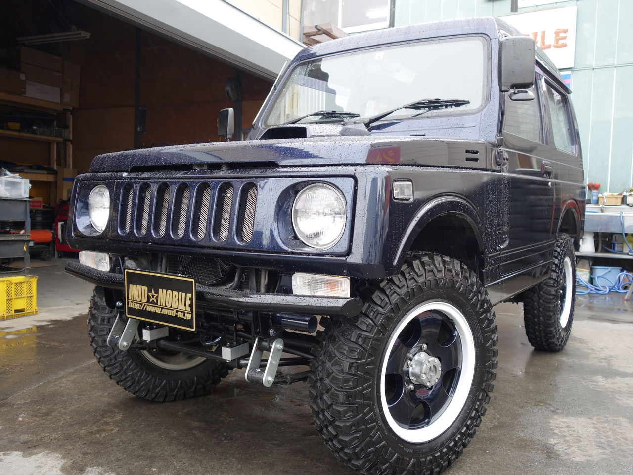 JA11・パノラミックルーフ・75万・坂戸のM様/売約 : ジムニー