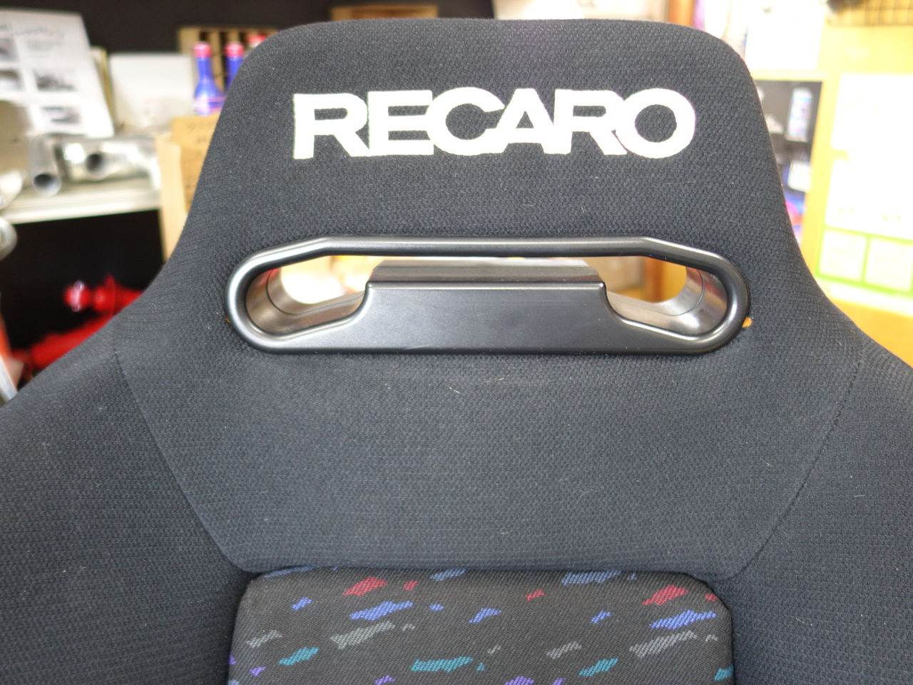 RECAROシート SR-3 ja11シートレール付き