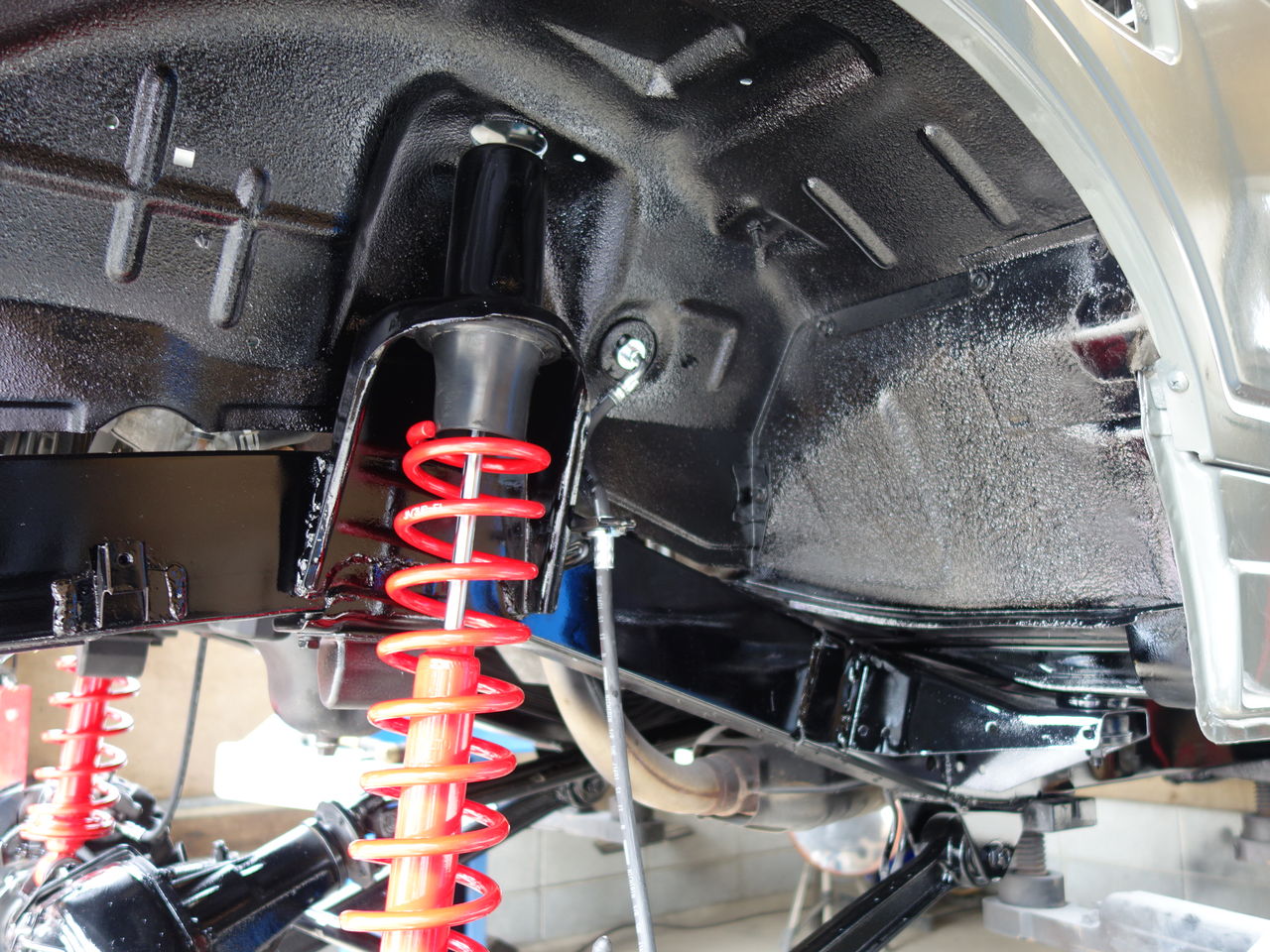 M様・JA22・全塗装＆リフトアップ・作業報告 : ジムニー専門店