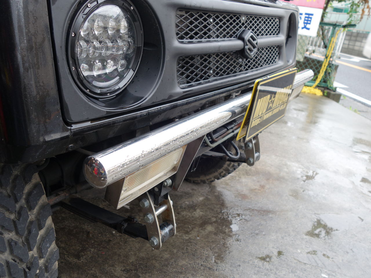 数量限定 ウロコ仕様！ ローレルウインカー用ステンレス板！ 日野2トン～大型まで デコトラ レトロ 旧車 バックショットミラーver15 丸型平面鏡 200Φ ウロコ ジェットイノウエ