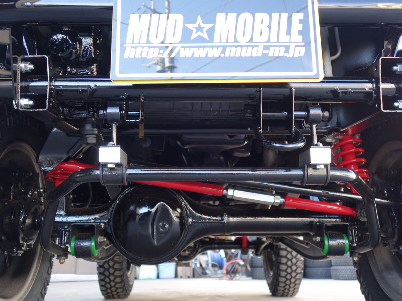 JA22リフトアップジムニー・5速 完成！ 118万