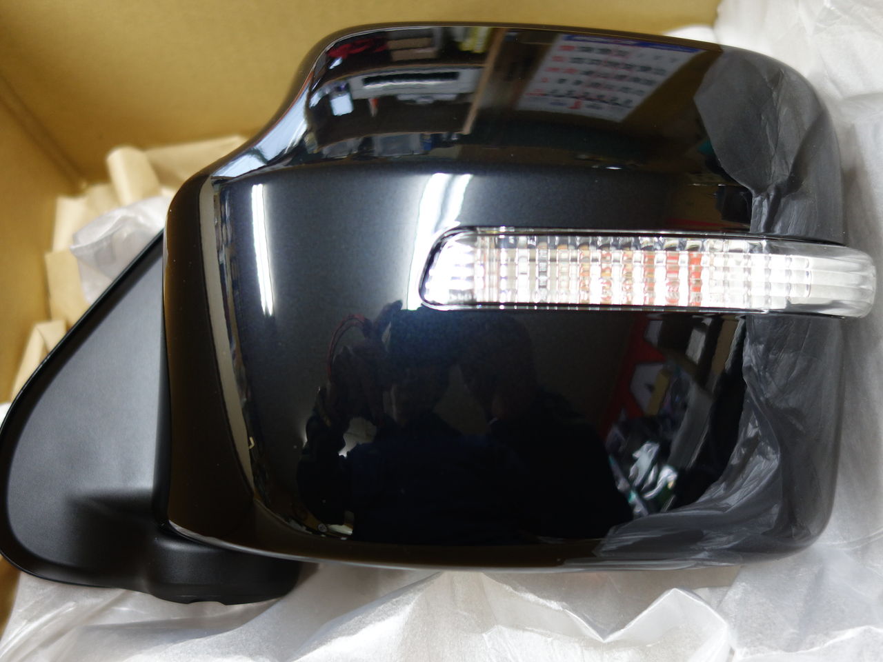 JB23ドアミラーご注文のA様ミラー入荷しました！ : ジムニー専門 