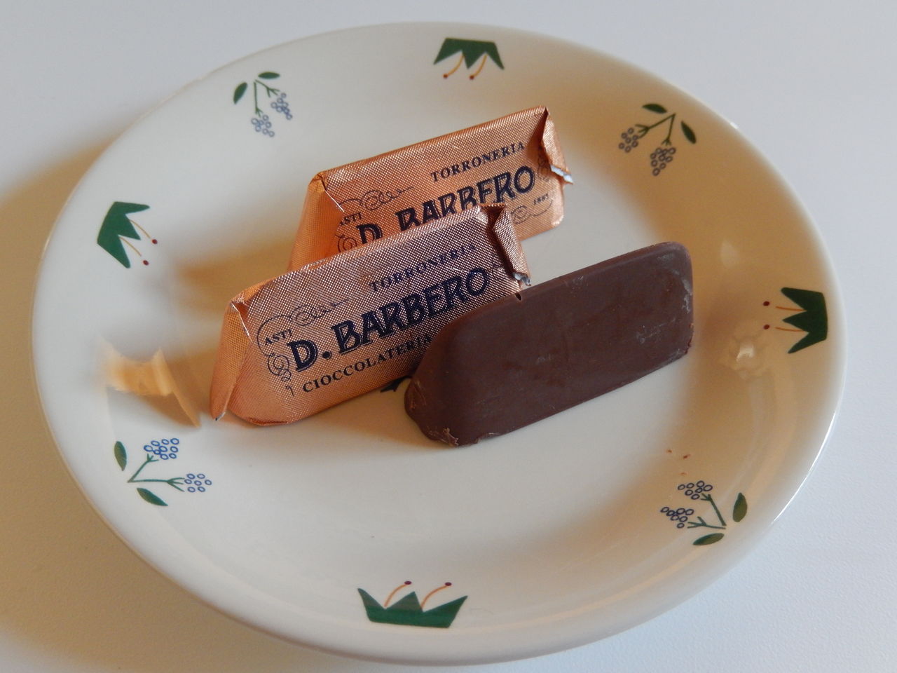 イタリアのお土産 D Barbero パプリカーナの気まぐれダイニング