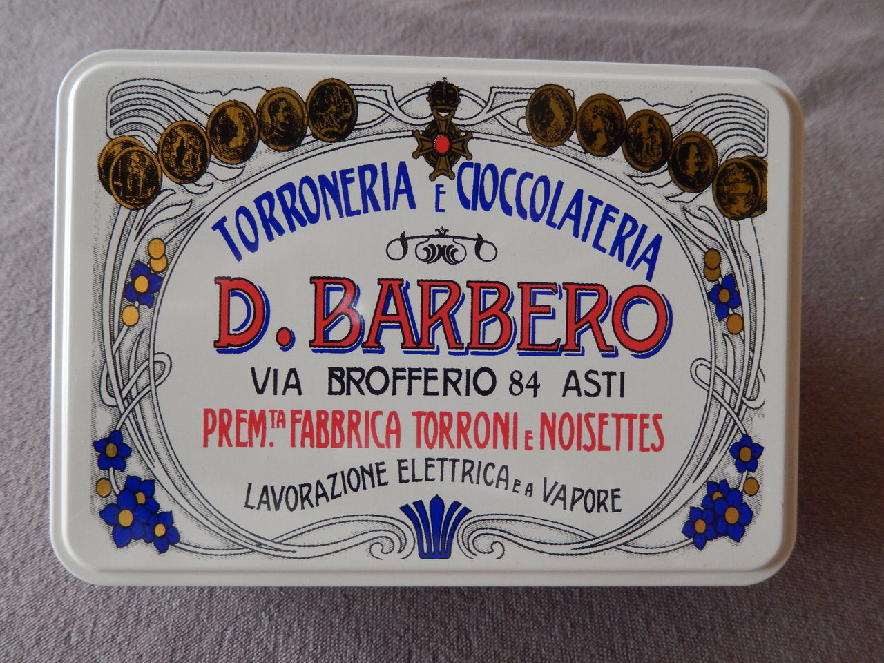 イタリアのお土産 D Barbero パプリカーナの気まぐれダイニング