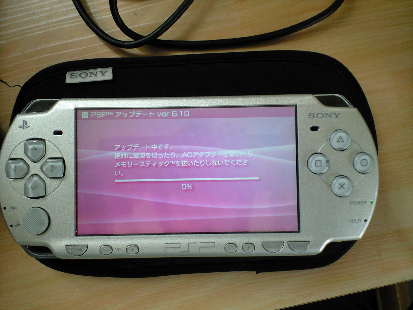 Ofw6 10 パタポン2 Hbl R24 Filer Kernel3 その1 Pc Psp 実験日記