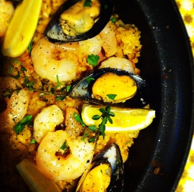 paella