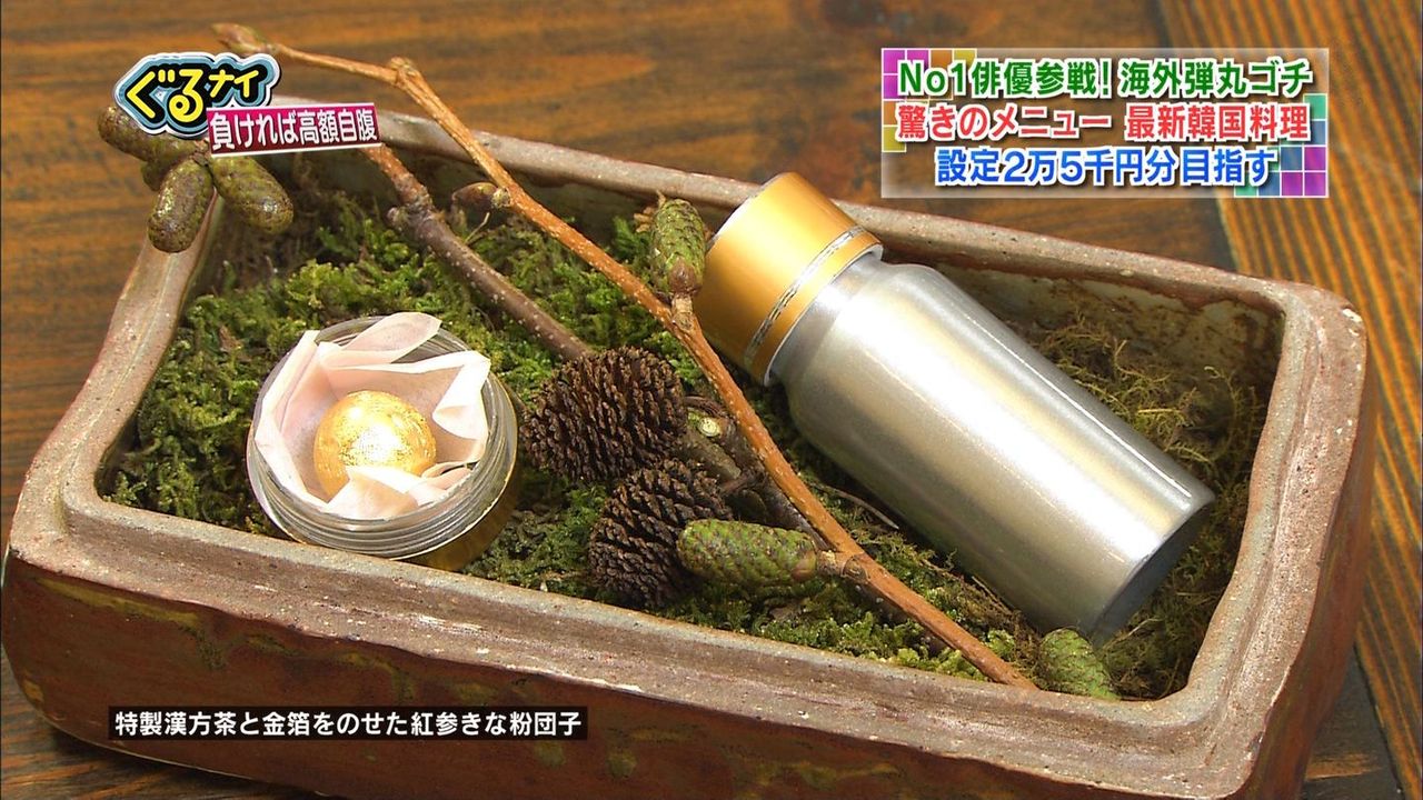 Tv 想像以上に汚い器と盛り付け 盆栽食わせるつもりか ぐるナイ で出てきた韓国料理が酷すぎると話題に ムフ速