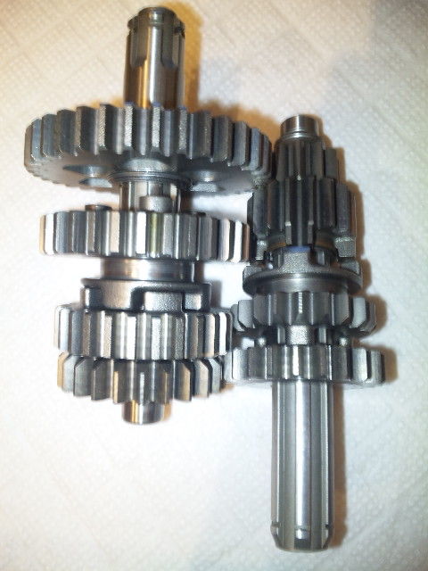 カブ90の純正流用4速化 ３ フリーウェイ Mf03