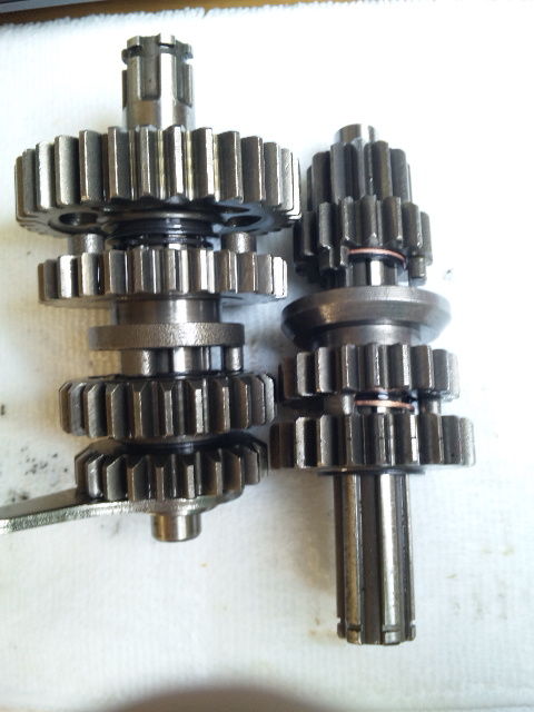 カブ90の4速化 フリーウェイ Mf03