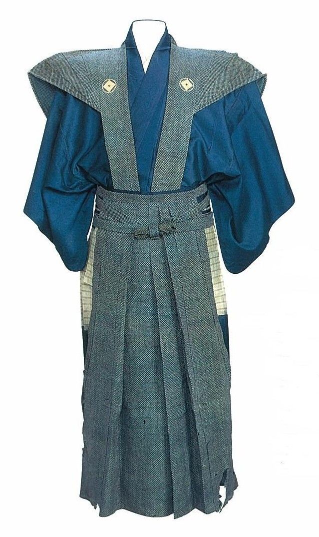 武士の生活 ５ 武士の服装 普段着 富山de居合 無涯塾日記