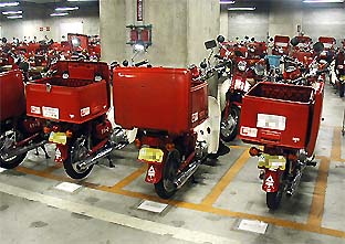 フリーボックス 郵便カブ United Engines 2 フリーボックス 郵便カブ United Engines 2