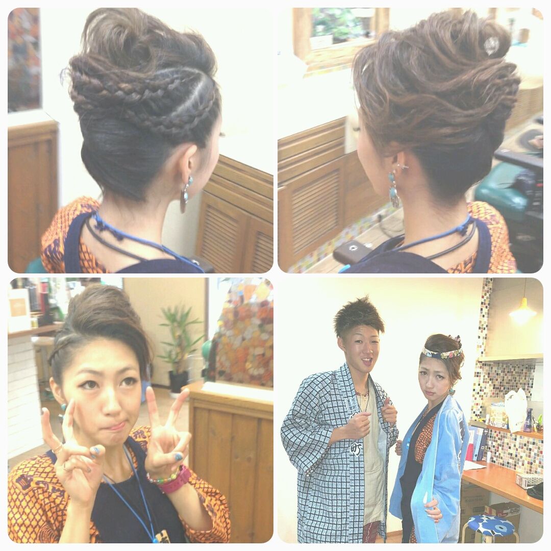 石岡のお祭りでしたね 髪の店mugen Kaminomisemugen スタッフbｌｏｇ
