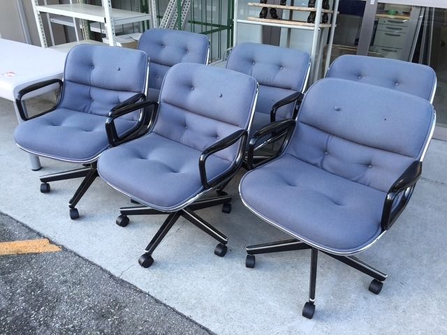 ☆中古ブランド家具入荷☆ノール ポロックチェア買取りしました