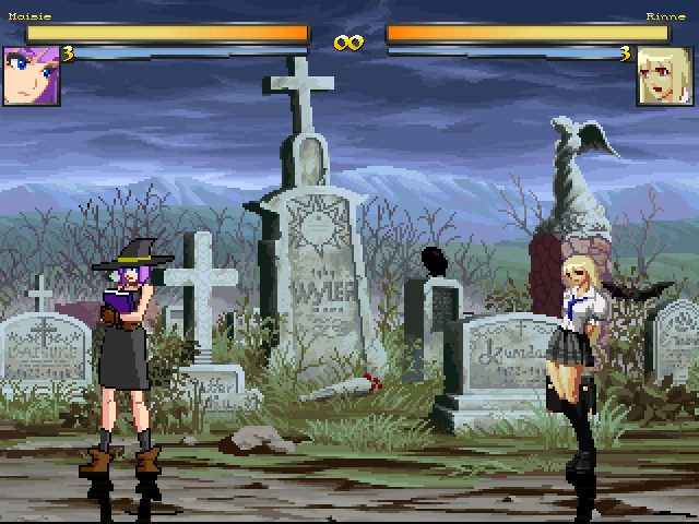 メイジーvsリンネ00