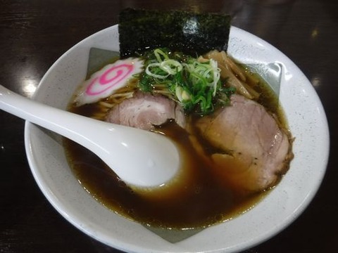 豊醤油ラーメン