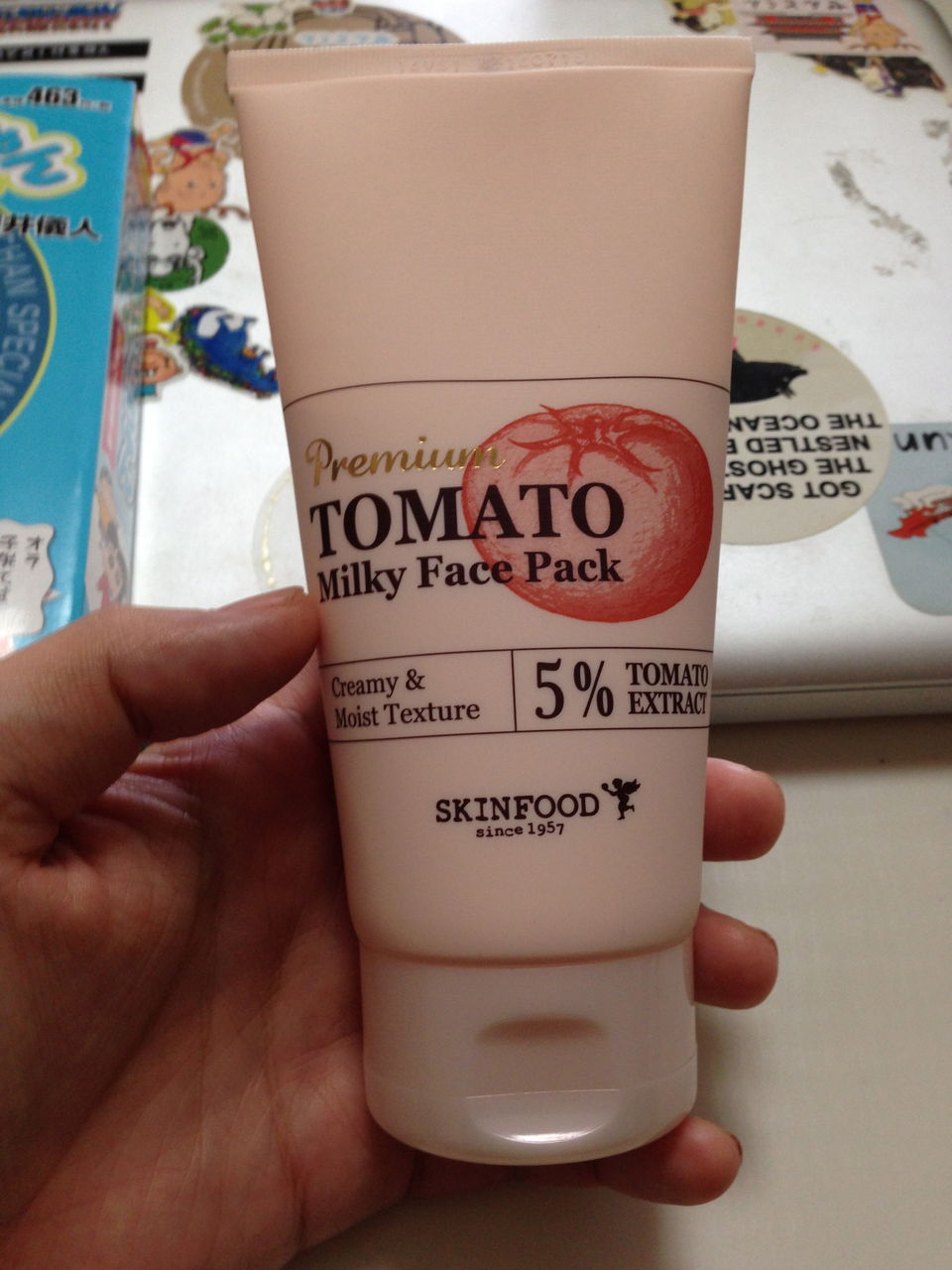 スキンフードのトマトシリーズの美白スキンケア化粧品を買う むぎのものづくりぶろぐ