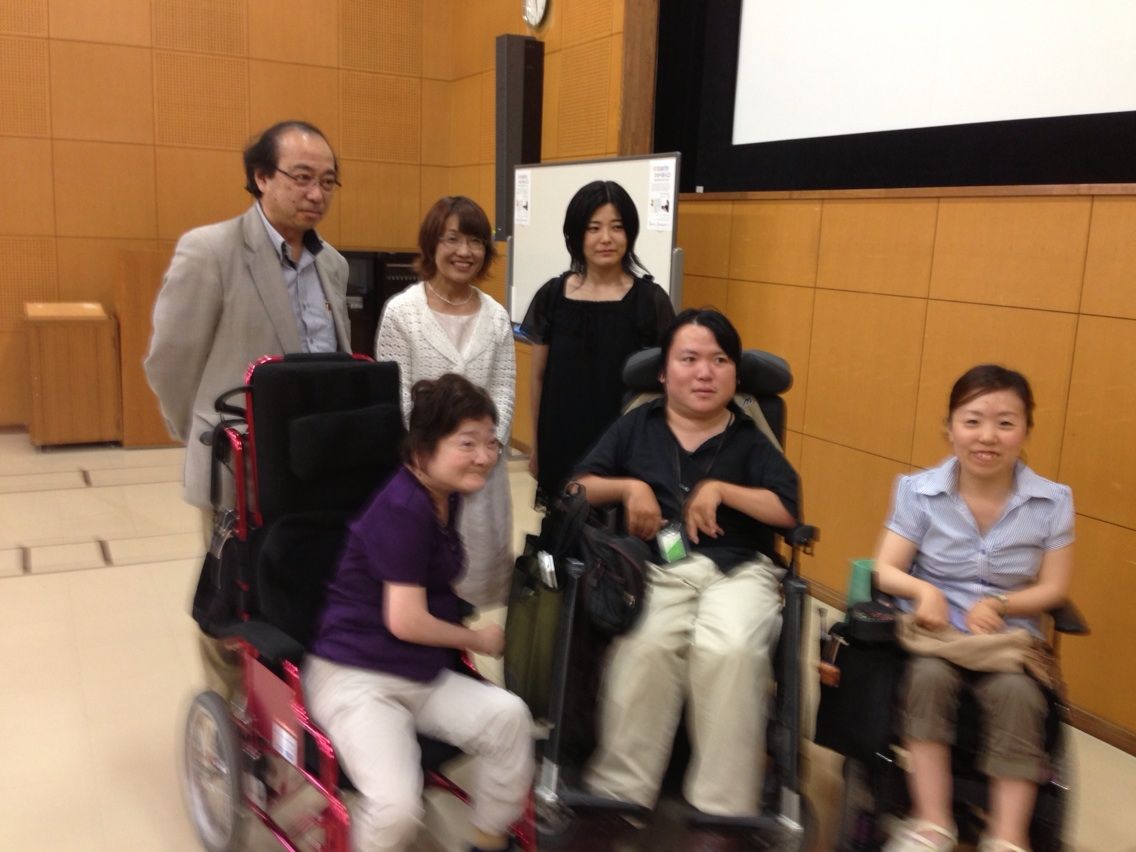 熊谷晋一郎先生講演会 : 園長ブログ