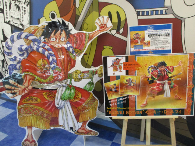 福岡店 P O P Kabuki Edition モンキー D ルフィ 予約情報 One Piece 麦わらストア 航海日誌