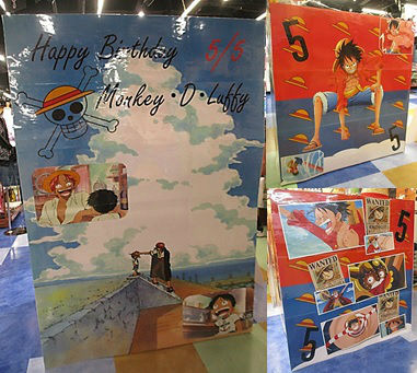 福岡店 5月はルフィの誕生日 One Piece 麦わらストア 航海日誌 福岡店 5月はルフィの誕生日 One Piece 麦わらストア 航海日誌