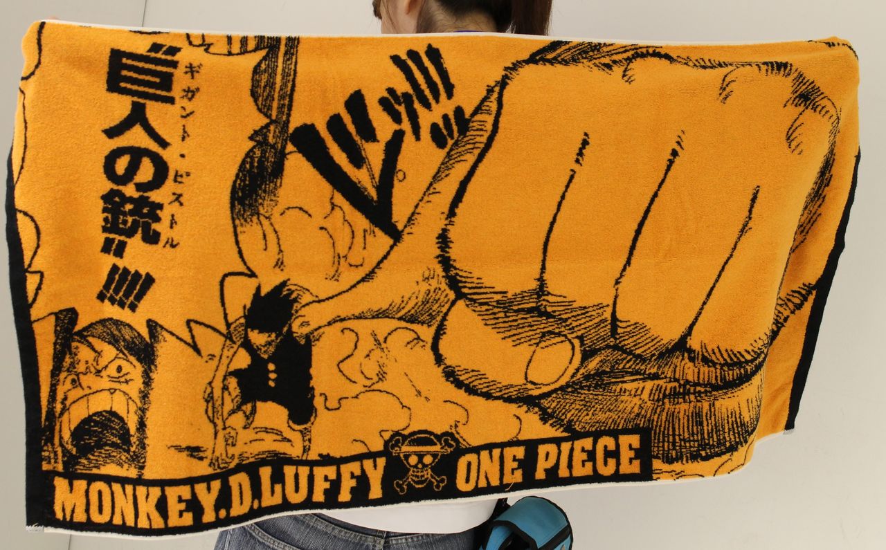 ゴムゴム な夏の味方を紹介 One Piece 麦わらストア 航海日誌 ゴムゴム な夏の味方を紹介 One Piece 麦わらストア 航海日誌