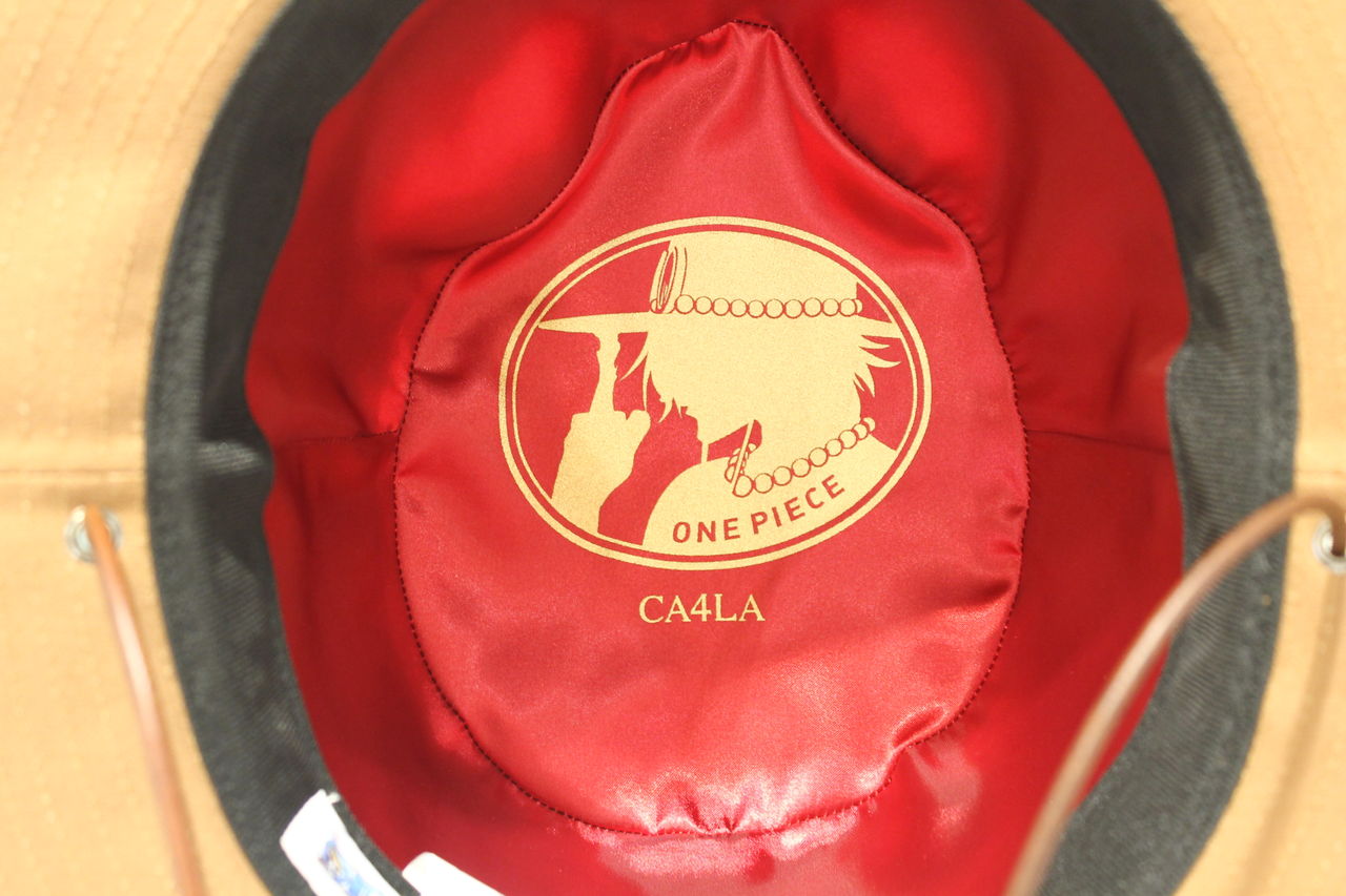 ドジャース✖️ワンピースコラボ　ストローハット&カード　来場者限定4万人 ドジャース×ワンピースコラボ ストローハット & カード 来場者