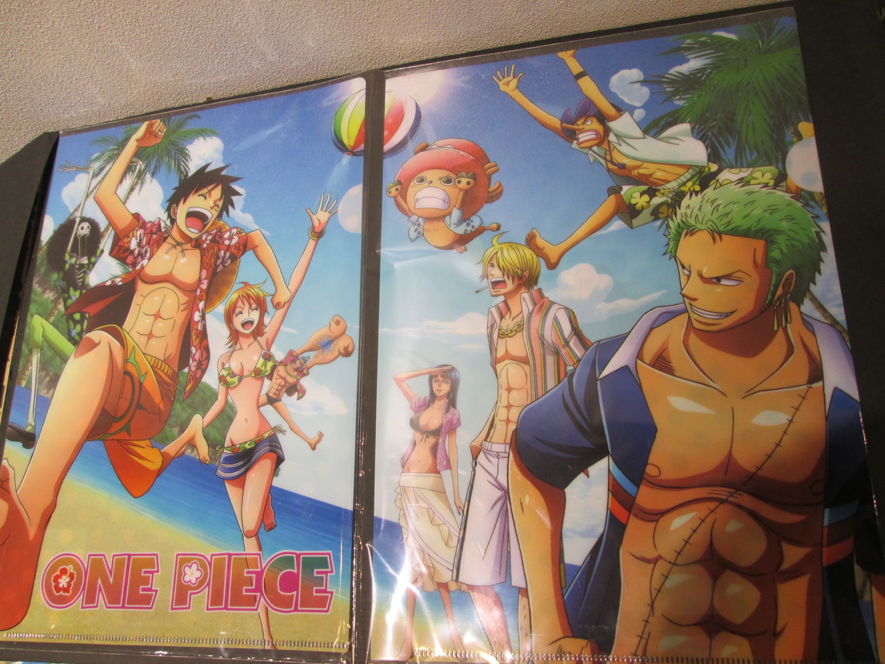 13年07月 One Piece 麦わらストア 航海日誌