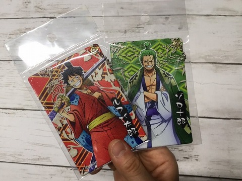 ワノ国定期入れ