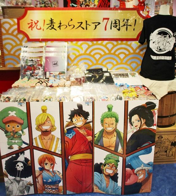 福岡店 麦わらストア7周年おめでとう One Piece 麦わらストア 航海日誌 福岡店 麦わらストア7周年おめでとう One Piece 麦わらストア 航海日誌